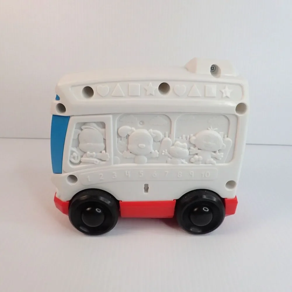 2016 Fisher-Price Laugh & Learn Learn Around Town Bus (Tested)